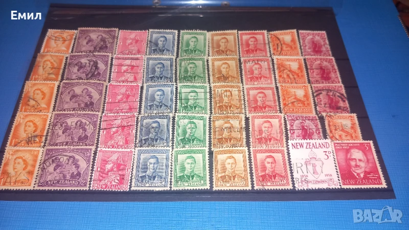 Марки New Zealand 🇳🇿 , снимка 1