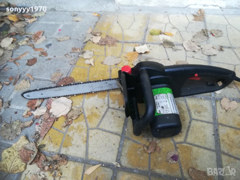 РЕЗАЧКА ЗА ДЪРВА ВНОС ГЕРМАНИЯ С АВТО СТОП 1511211712, снимка 1