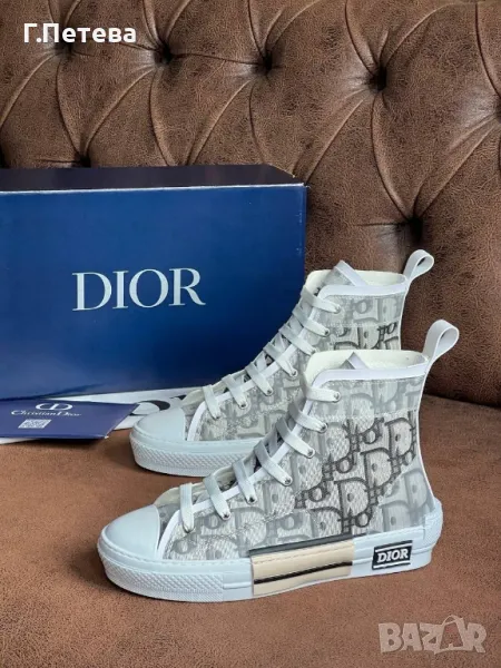 ⭕️Висок клас дамски кецове Dior , снимка 1