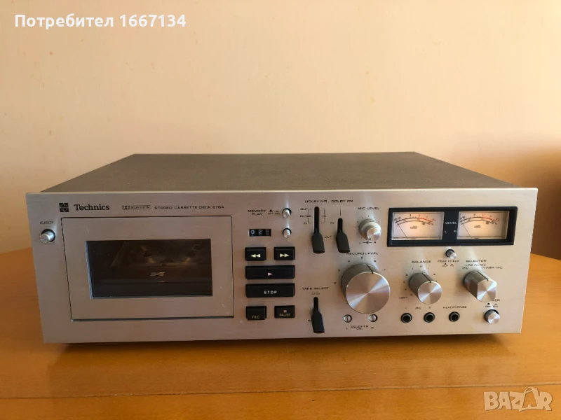 TECHNICS RS-676AUS, снимка 1
