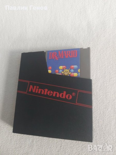 	Оригиналнa дискетa за NINTENDO NES Dr. Mario  , НИНТЕНДО, снимка 1