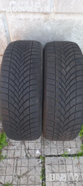 205 55 16 ЗИМНИ 2БР. ДОТ22 7мм., снимка 1
