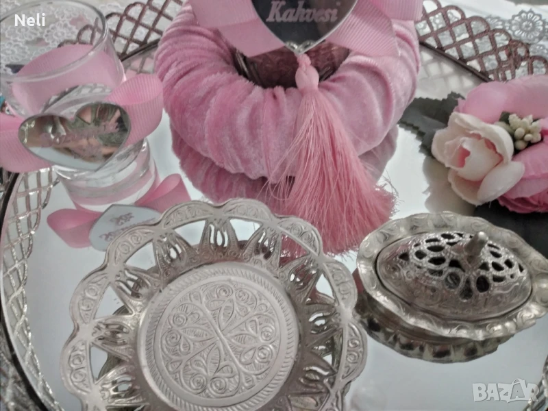 поднос за годеж, снимка 1