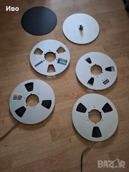 Ревокс алуминиеви ролки 26,5 хромдиоксид  перфектни, снимка 1