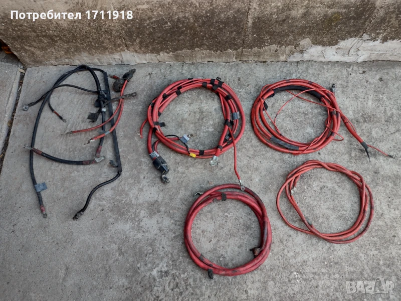 Плюсови кабели от BMW , снимка 1