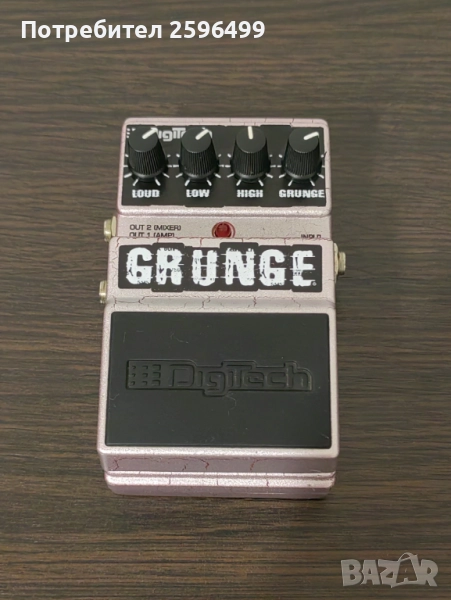 Digitech - Grunge Distortion, снимка 1