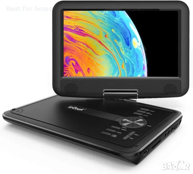  Преносим DVD плейър  11,5"  ieGeek, снимка 1