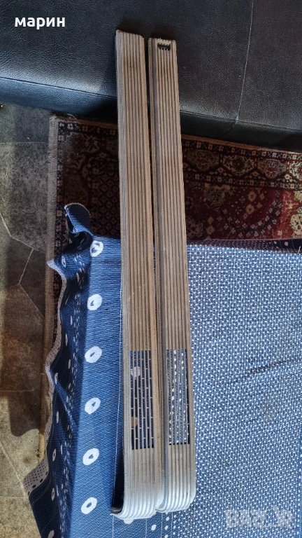 оригинални лайсни под стоповете на мерседес s-w 140, снимка 1