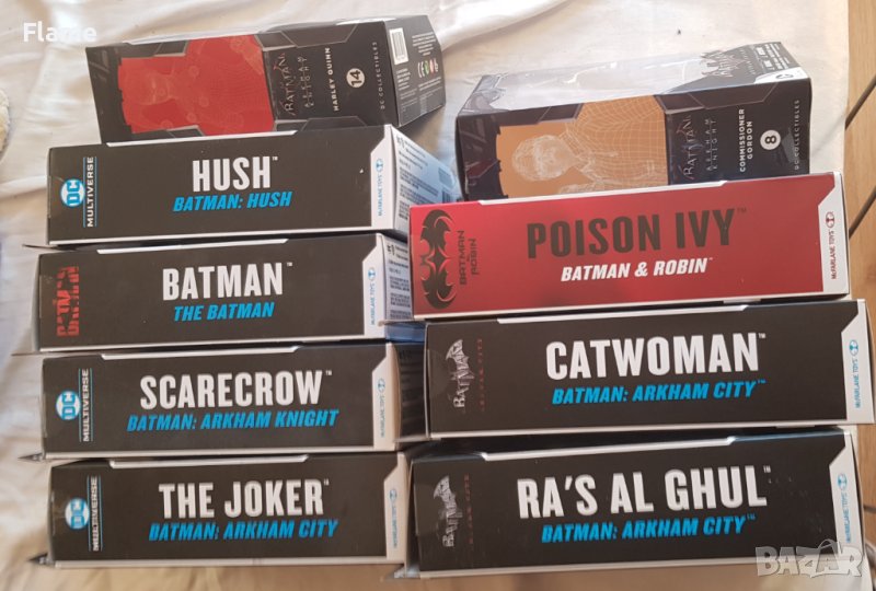 Mcfarlane DC Collectables кутии от екшън фигури батман batman , снимка 1