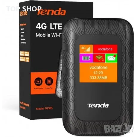 Преносим Mi-Fi 4G рутер. Бъдете онлайн, навсякъде, където има сигнал от оператора, снимка 1