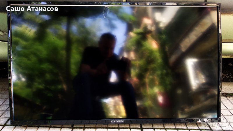 CROWN 40T21100C със счупена матрица , TP.MS3663S.PB801 , V400HJ6-PE1 Rev. C3 , R28-S00271-0120, снимка 1