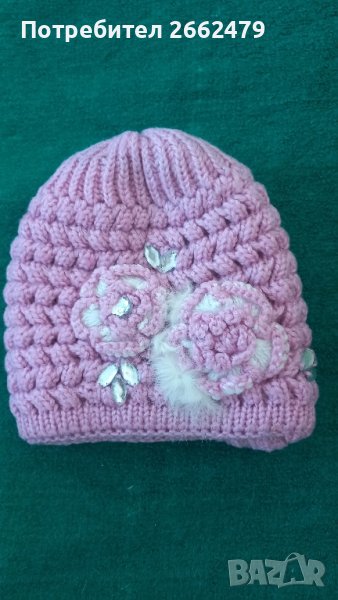 Продавам  шапки, ръчно плетени. , снимка 1