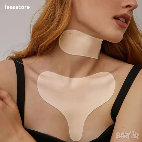 Силиконови пачове за подмладяване за деколте и шия, снимка 1