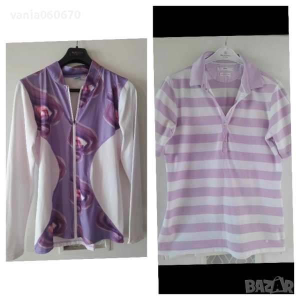 лот в лилаво М, снимка 1