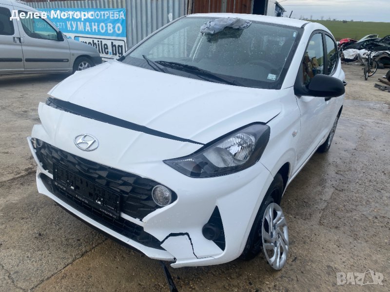 Hyundai I10 1. 0 MPI, 67 кс. , 5 ск. , двигател G3LD, 19000 км. , 2023, Хюндай И10, 1. 0 МПИ, 67 кс., снимка 1