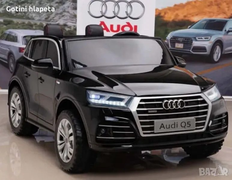  Акумулаторен Двуместна джип Audi Q5 4X4 24V батерия,MP4, снимка 1