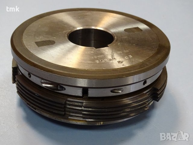 съединител електромагнитен БГД-100 за фрези ФУ-251 ФУ-321 24VDC electromagnetic clutch, снимка 5 - Резервни части за машини - 37879635