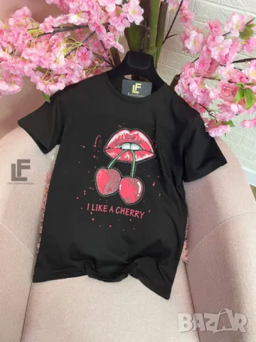 Тениска LFS Cherries  