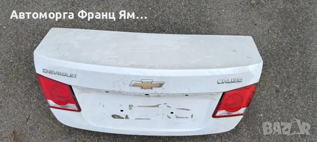 Заден капак Chevrolet Cruze sedan