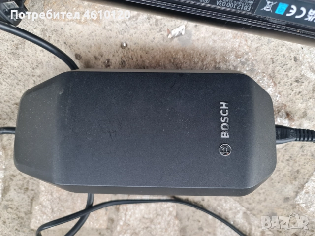 Батерия и зарядно устройство за електрически велосипед колело Bosch Smart System, снимка 2 - Велосипеди - 52677915