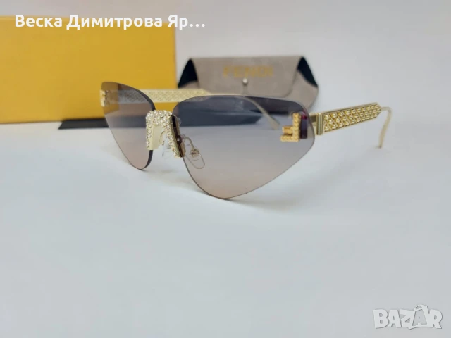 Дамски очила с кутия и кърпичка, снимка 5 - Слънчеви и диоптрични очила - 51370410