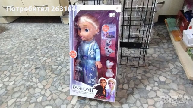 детска Кукла елза, снимка 3 - Кукли - 44065344