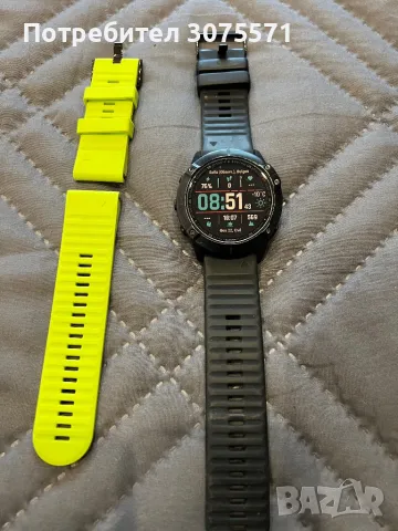 Garmin Fenix 6X Pro, снимка 2 - Смарт часовници - 49241005