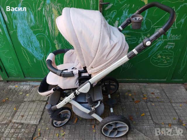 Детска количка Baby Merc Faster Style 3 + аксесоари, снимка 3 - Детски колички - 38370954