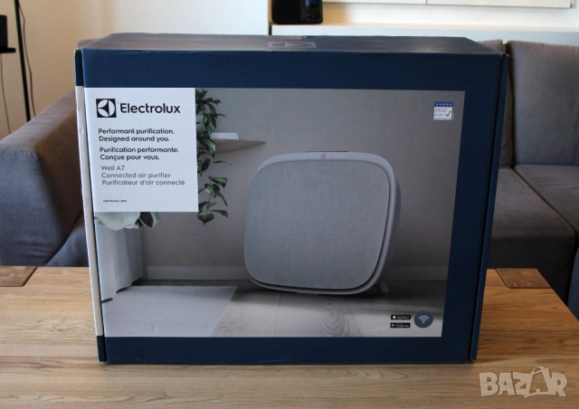 Пречиствател за въздух Electrolux Well A7 WA71-304DG, Wi-Fi, Йонизация