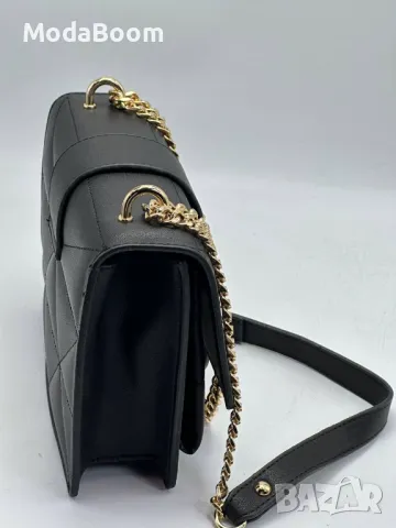 Pinko дамска черна чанта , снимка 6 - Чанти - 48428004
