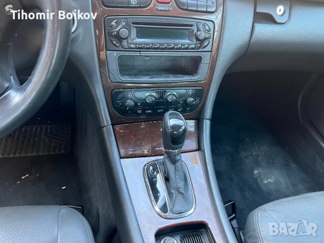 Мерцедес С 220 CDI 143hp 🇮🇹 на части, снимка 11 - Автомобили и джипове - 38365851