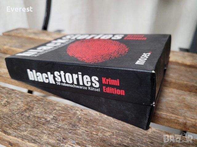 BLACK STORIES -игра крими, снимка 15 - Образователни игри - 39061309