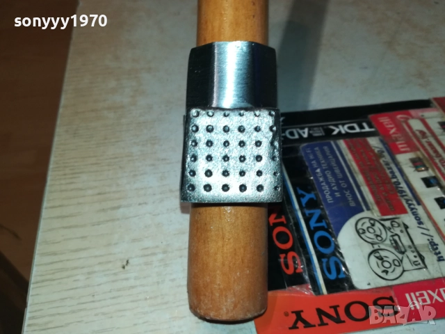 ТУРСКА ТЕСЛА С БАМБУКОВА ДРЪЖКА 1710250834, снимка 14 - Други инструменти - 52083098