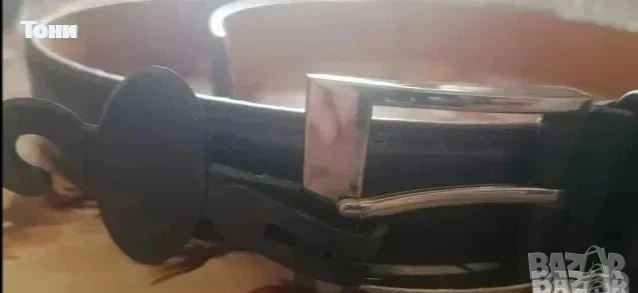 Нов Мъжки Колан Изцяло от Естествена Кожа с Етикет 135см. , снимка 3 - Колани - 51245277