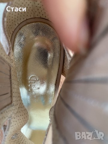 Летни дамски сандали на ток с отворени пръсти GiAnni, номер 37 EU, снимка 5 - Сандали - 36602688