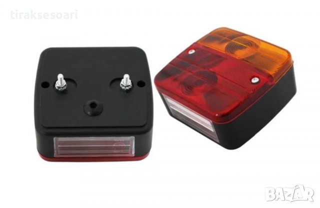 12V 24V Стопове За Ремарке Каравана Трактор Камион, снимка 3 - Аксесоари и консумативи - 38141349