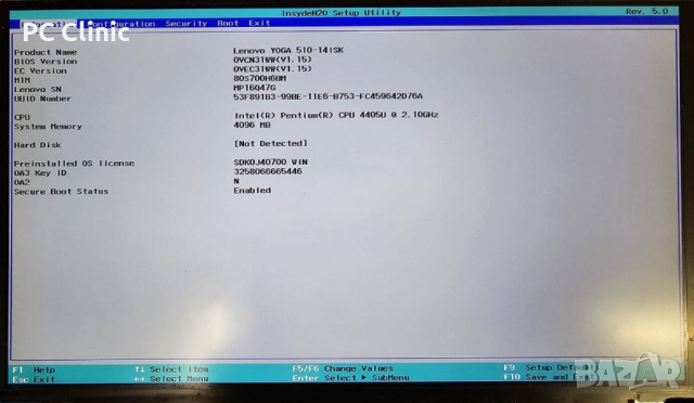 Матрица от лаптоп Acer V 15 Nitro VN7-591G-71RK (Дисплей) 15.6" LP156WF6-SPB1 (eDP) IPS