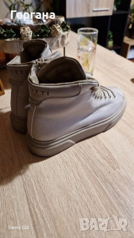 боти PACIOTTI естествена кожа , снимка 3 - Дамски боти - 43700683