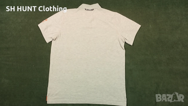 HELLY HANSEN Oxford Polo WorkWear T-Shirt размер XXL работна тениска W1-23, снимка 3 - Тениски - 52025930