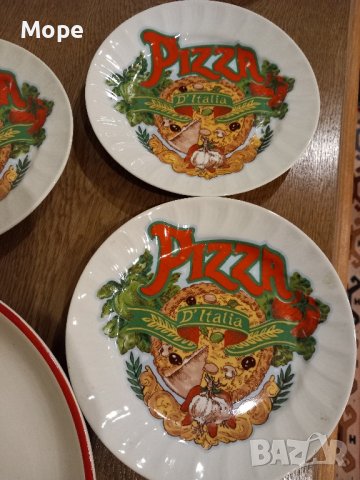 плато и порцеланови чиний за пица, снимка 5 - Сервизи - 43482050
