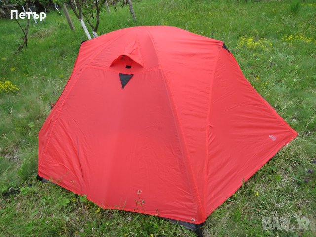 Продавам ново червено покривало за двуместна палатка с 4000 мм воден стълб и лепени шевове, снимка 1 - Палатки - 29015972