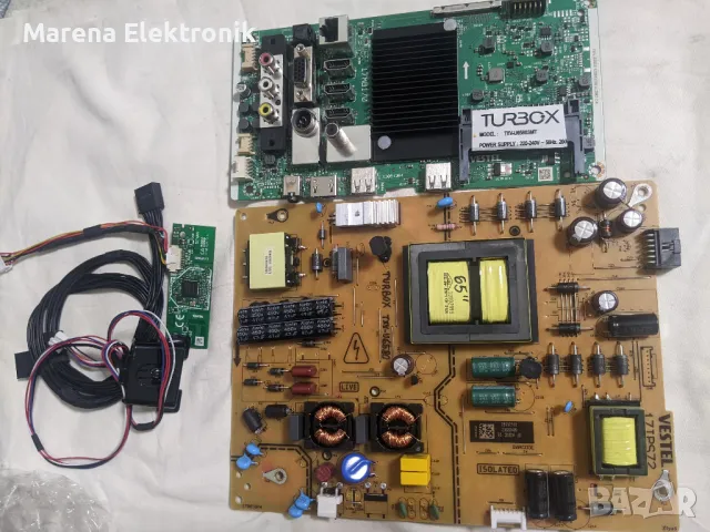 TURBOX TXV-U6580SMT на части: 17MB170 за: VES650QNTS-2D-N41, снимка 1