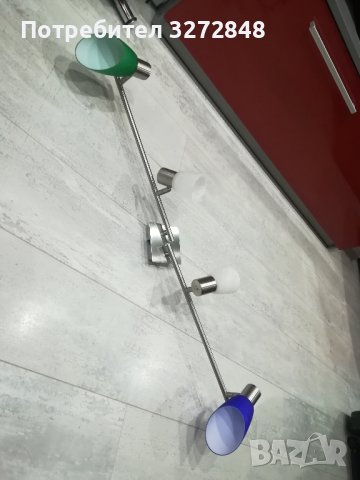 Спот MOBELIX с 4 осветителни тела 