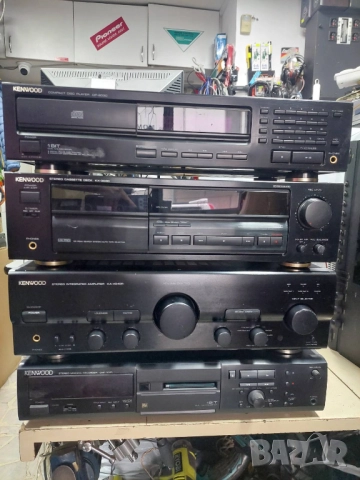CD player Kenwood DP-2030, снимка 5 - Ресийвъри, усилватели, смесителни пултове - 50818017