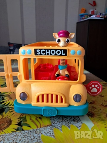 Детски училищен автобус Battat , снимка 3 - Музикални играчки - 53581745