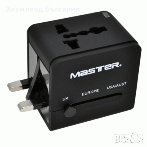 Универсален адаптер за контакт с USB и всички международни стандарти, снимка 2 - Друга електроника - 26767729