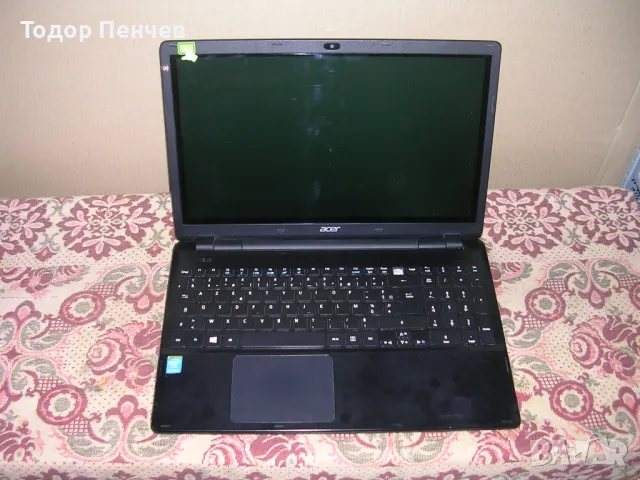 Acer Aspire Е5-511 - с 4-ядрен Pentium N3540, 4 гб памет и 1 терабайт хард за части или ползване, снимка 2 - Части за лаптопи - 48488541