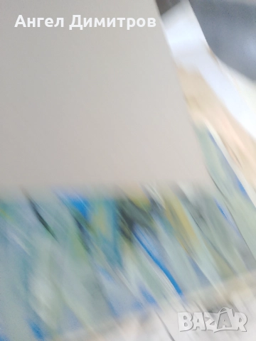 Маслена картина в стил Пикасо стъклена ваза , снимка 6 - Картини - 51719959