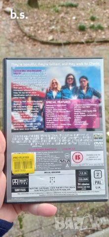 Ангелите на Чарли (Широкоекранна версия) DVD , снимка 2 - DVD филми - 43969038
