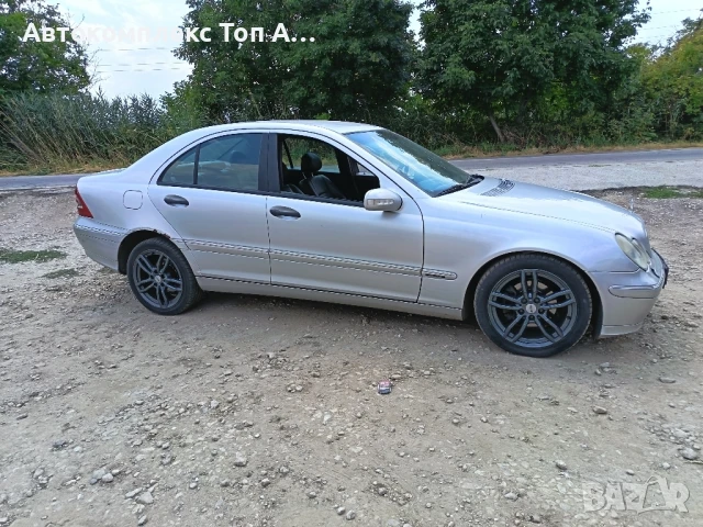 Mercedes w203/Мерцедес ц класа, снимка 12 - Автомобили и джипове - 51179539
